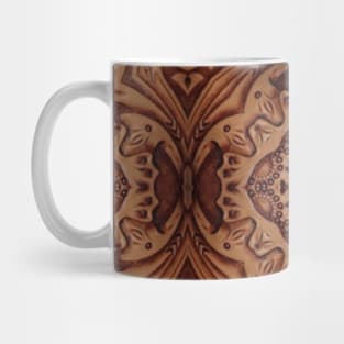 rustic cowboy fashion Rustic Western country pattern Mug